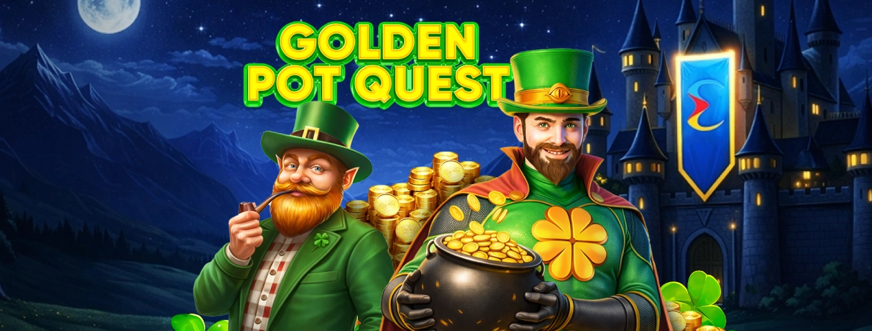 🍀 Golden Pot Quest — κέρδισε μερίδιο από το έπαθλο!