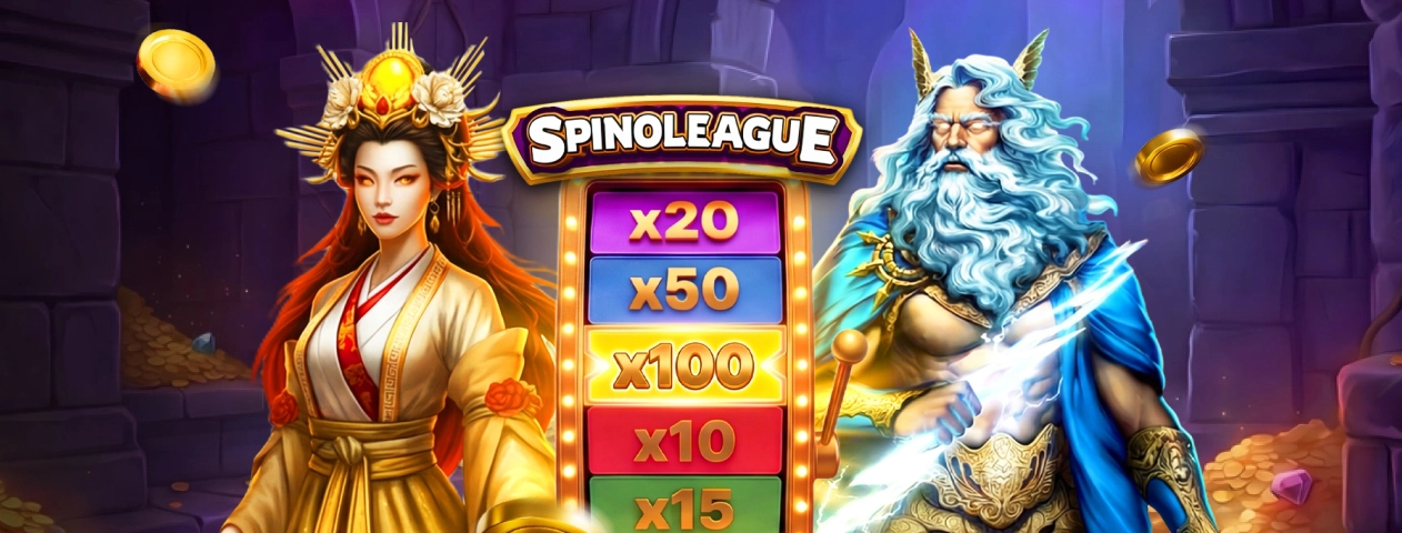 🎰 Spinoleague 2026 — ένα τεράστιο τουρνουά slots!