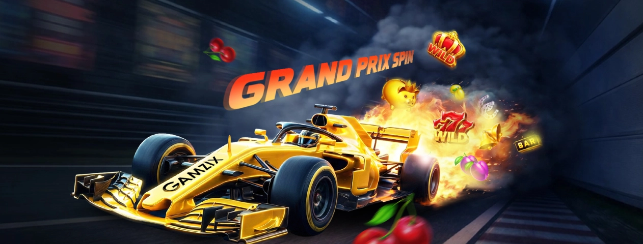 Grand Prix Spin — κέρδισε εισιτήρια για τη Formula 1 και μεγάλα έπαθλα! 🏎️
