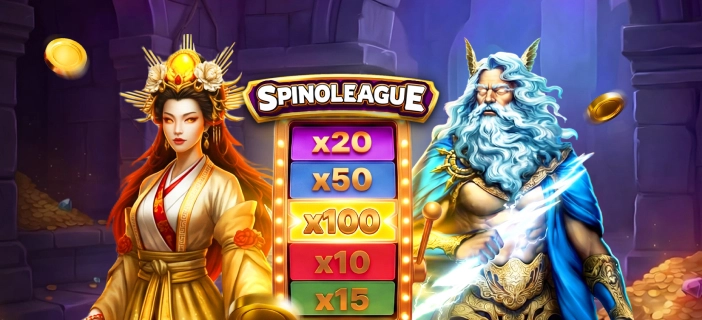 🎰 Spinoleague 2026 — ένα τεράστιο τουρνουά slots!