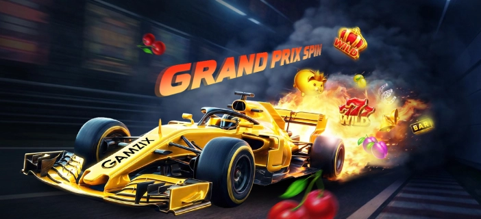 Grand Prix Spin — κέρδισε εισιτήρια για τη Formula 1 και μεγάλα έπαθλα! 🏎️
