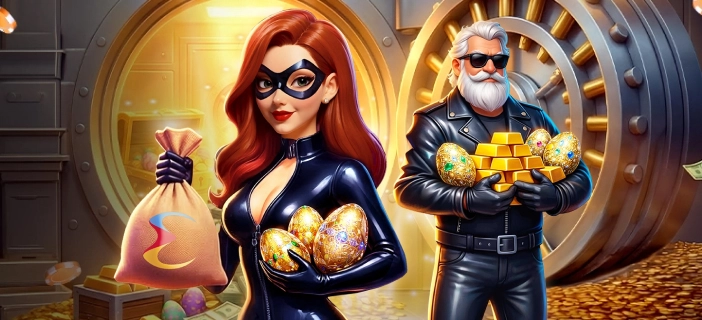 Grand Easter Heist — ένα τεράστιο τουρνουά από την Endorphina! 🐰💰
