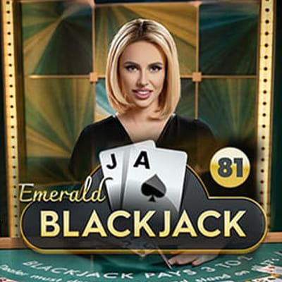 Blackjack 81 - Emerald