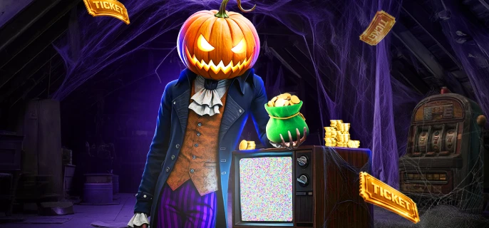 🎃 Bonus Halloween — Upiorna droga do jeszcze większych nagród!